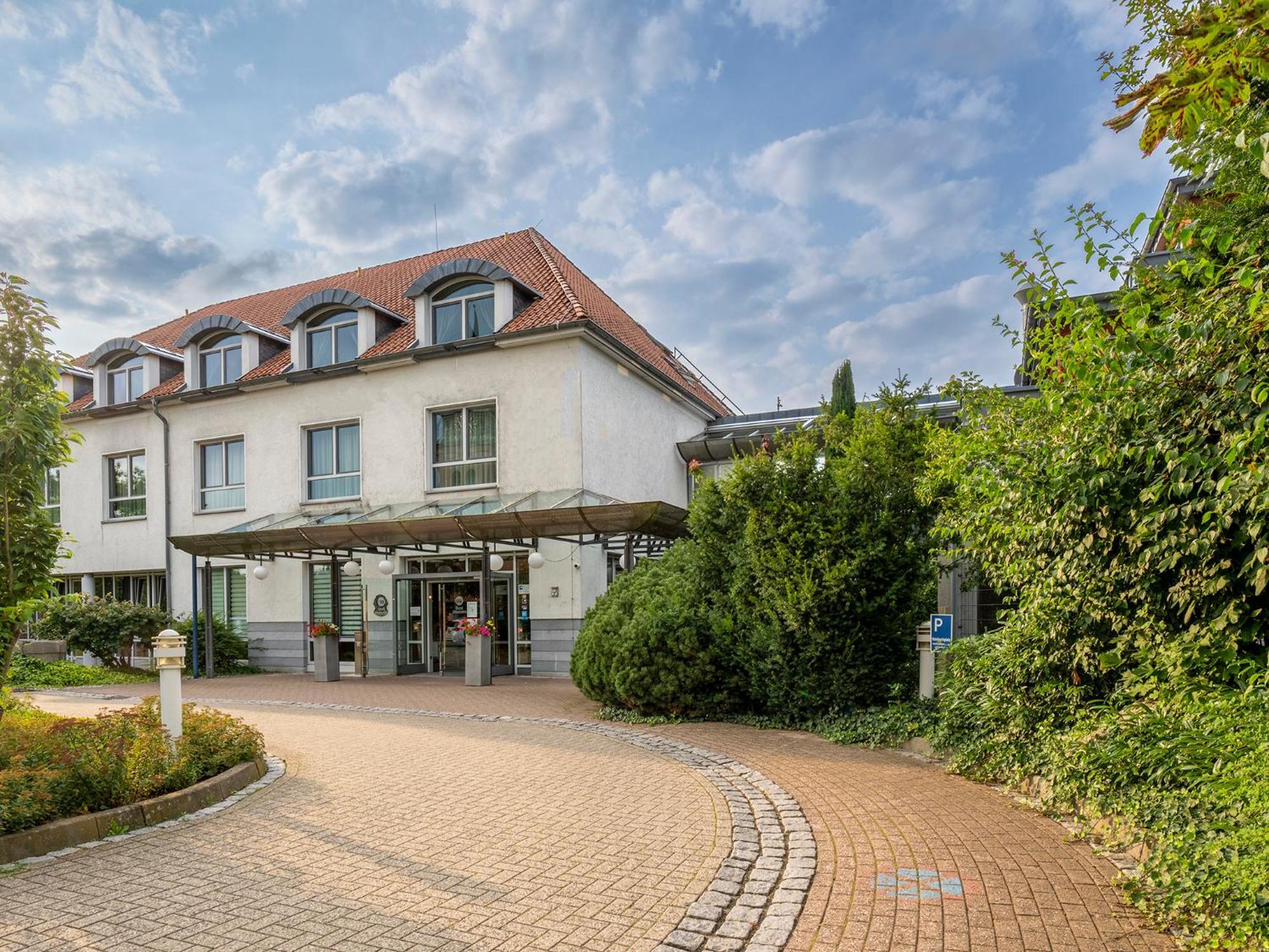 Best Western Hotel Heidehof Hermannsburg Exterior foto