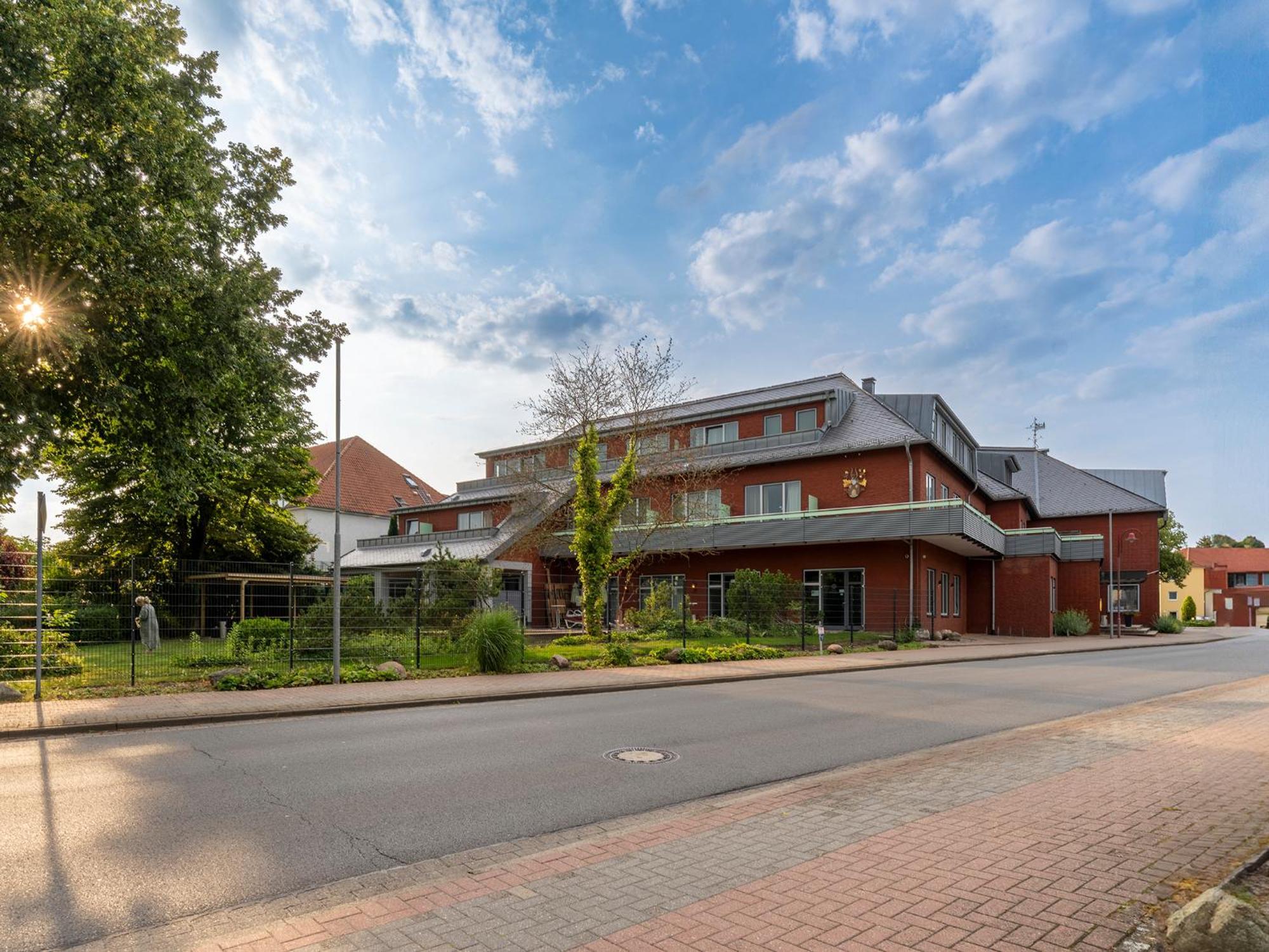 Best Western Hotel Heidehof Hermannsburg Exterior foto